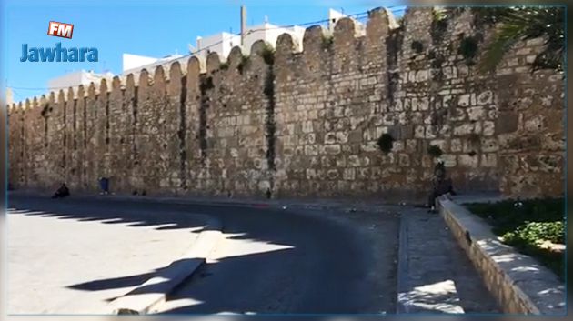 الرادار من المدينة العتيقة بسوسة