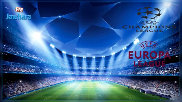 المسابقات الأوروبية : برنامج مقابلات اليوم