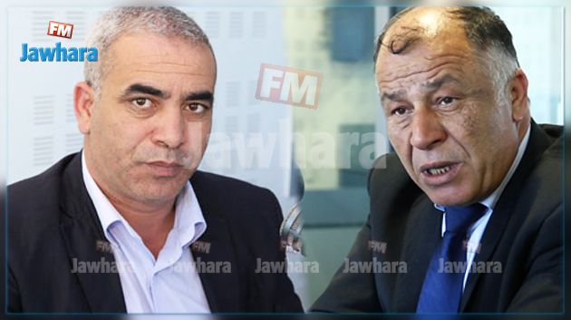 اليعقوبي : الإضراب ناجح بنسب عالية جدا ولا مكان لجلول بيننا