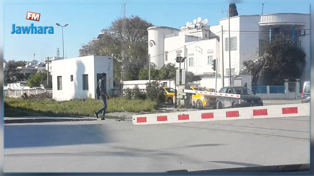 دعوة إلى توخّي الحذر على مستوى تقاطع الطريق مع السكة الحديدية بباردو