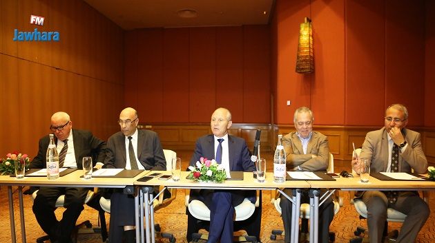 الندوة الصحفية لرئيس النجم بخصوص لجنة الدعم