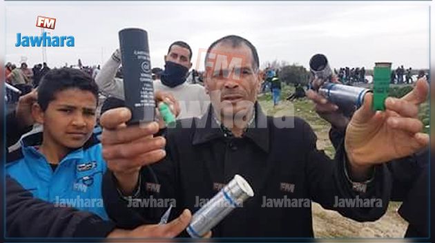 مصدر أمني ينفي استعمال الرش ضد محتجين في البرادعة