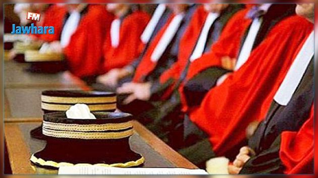 القضاة في اضراب