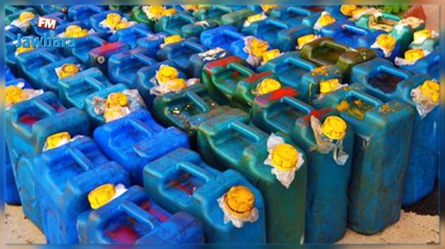 صفاقس : نشوب حريق في محل لبيع البنزين المهرب