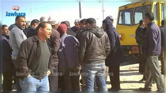 احتجاجات في المتلوي للمطالبة بعودة نشاط القطارات