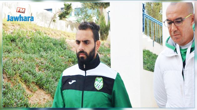 أيمن الطرابلسي يغادر الملعب القابسي
