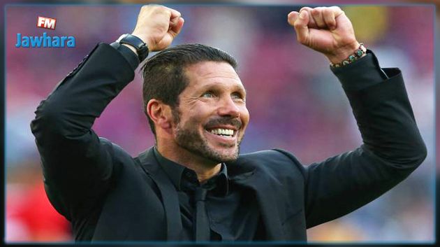 سيميوني يحسم مصيره مع أتلتيكو مدريد