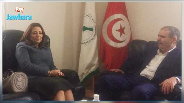 بوشماوي عقب لقائها بالطبوبي : الشاهد لم يستشرنا قبل تعيين الغرياني في حكومته