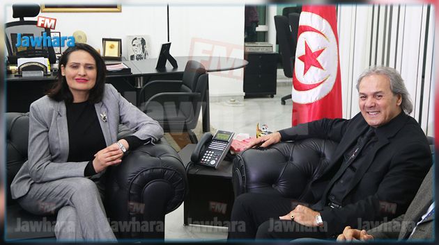 النجم رابح ماجر في تونس