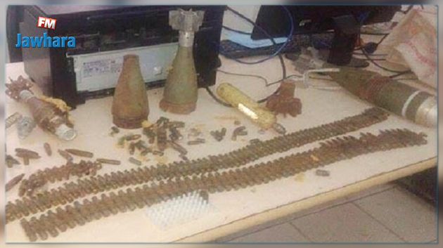 أسلحة في حاوية فضلات بالحمامات :ايقاف طالب طب متورط