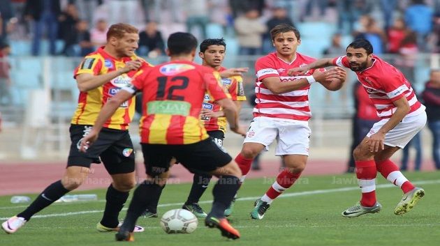 مباراة الترجي الرياضي و النادي الإفريقي