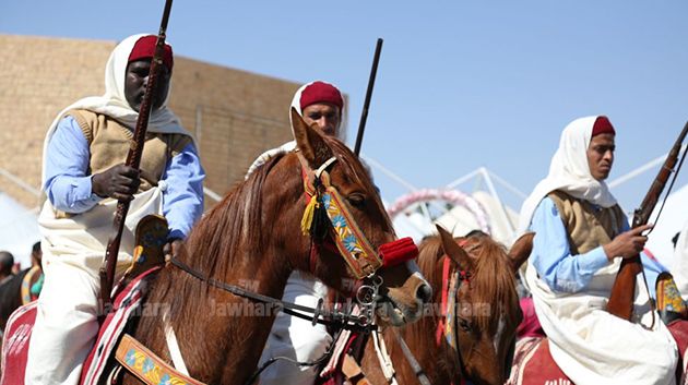  المهرجان الدولي للقصور الصحراوية بتطاوين