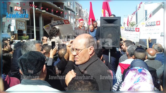 صفاقس : وقفة احتجاجية ضد غلق