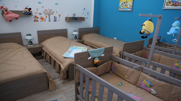 تدشين حضانة للأطفال والأمهات في سجن المسعدين 