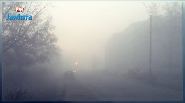 ضباب كثيف بعديد الجهات صباح الغد