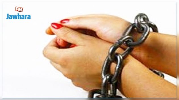 القبض على زوجة إرهابي مفتش عنها في قضايا مراودة