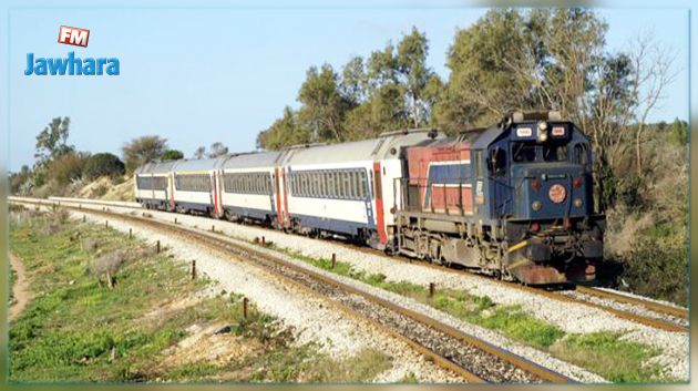 تعطل حركة القطارات في منوبة