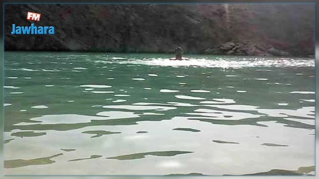 بحيرة تظهر فجأة في ولاية منوبة؟