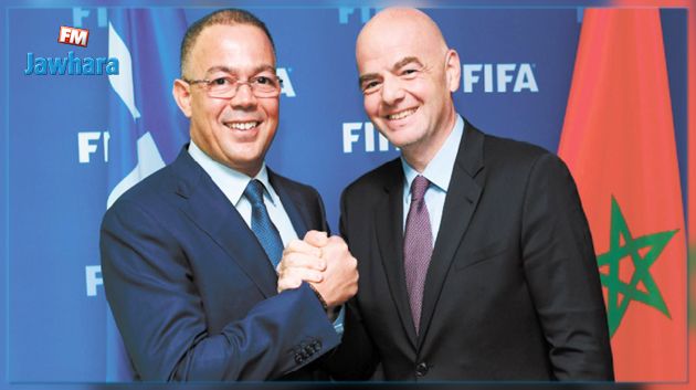 رئيس الفيفا يدعم ترشح المغرب لإحتضان مونديال 2026