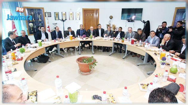 الاندية يد واحدة من اجل انجاح الموسم الرياضي 