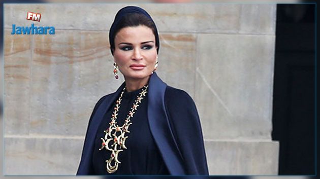 الشيخة موزا تزور تونس