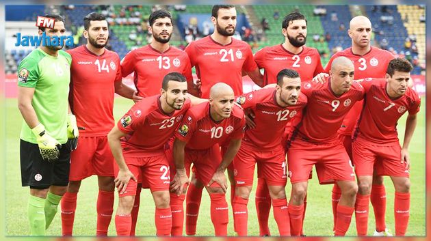 المنتخب التونسي يتراجع بمرتبة في تصنيف الفيفا