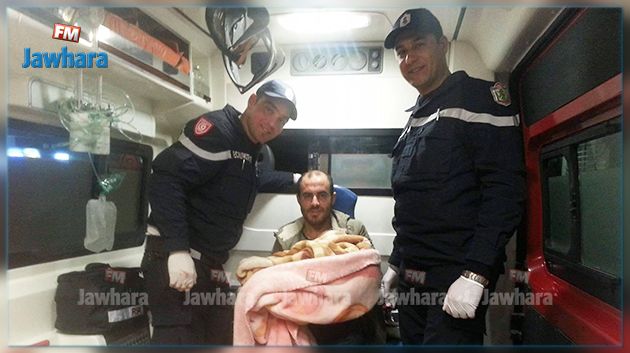 القلعة الكبرى : الحماية المدنية تنجح في توليد امراة فاجأها المخاض في منزلها