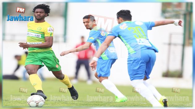 مباراة مستقبل المرسى و الملعب القابسي 