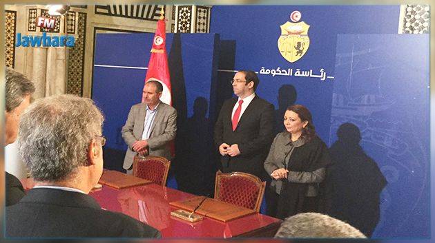 رسمي : إمضاء اتفاق الزيادة في أجور القطاع الخاص