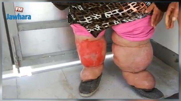 إمرأة توجه نداء إستغاثة !!