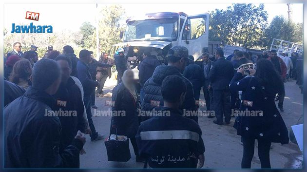 تحويل جرحى حادث 