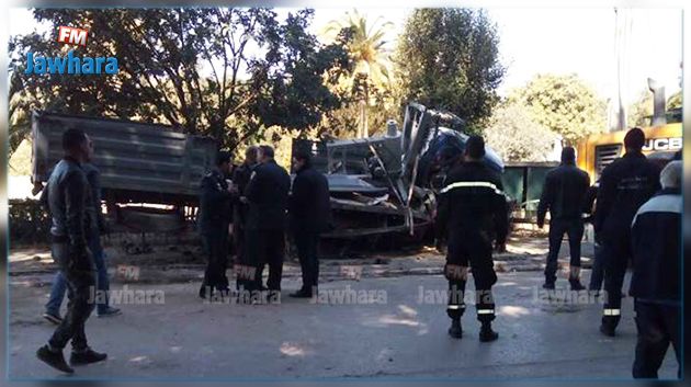 حادث البلفدير: تشكيل خلية للإحاطة بالمصابين وعائلاتهم 