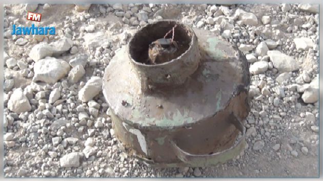 انفجار لغم أرضي في جبل سمامة