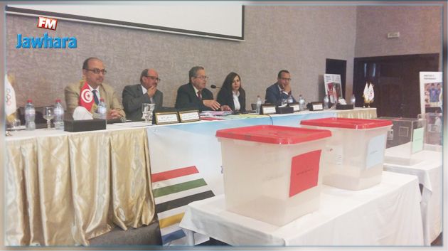 تركيبة الهيئة التنفيذية للجنة الوطنية الأولمبية