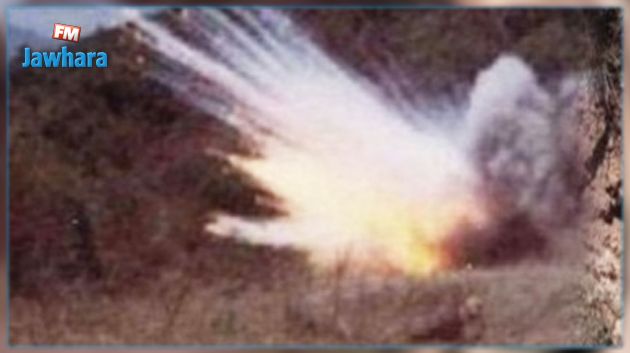 إصابة عسكري في انفجار لغم بجبل سمامة