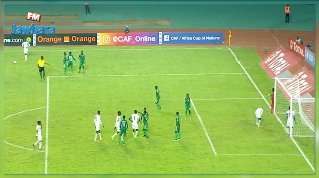لقطة غريبة في نهائي كأس إفريقيا للأواسط