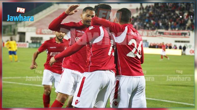 النجم الساحلي يفوز بثلاثية على تاندا الإيفواري