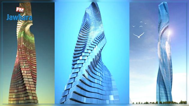 دبي تخطّط لإنشاء أول ناطحة سحاب دوّارة في العالم