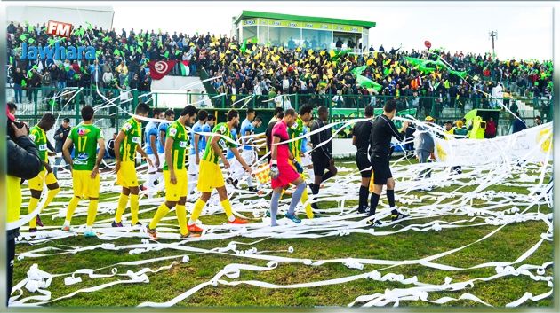 جماهير المرسى تقوم بمسيرة في شوارع الضاحية