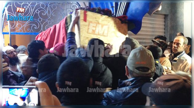 في اليوم الذي برمج فيه زفافه : جثمان سفيان القصدغلي يوارى الثرى