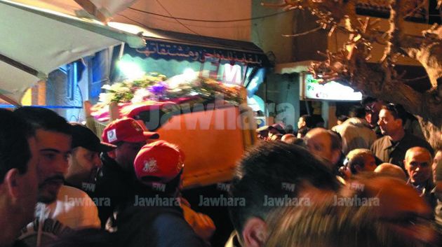الحمامات : جنازة الشاب سفيان القصدغلي الذي قُتل في كندا