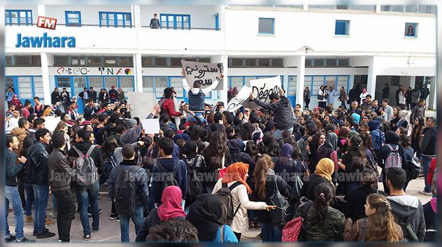 الاعتداء بآلة حادة على تلميذ في معهد القلعة الكبرى : شهادات صادمة للتلاميذ !