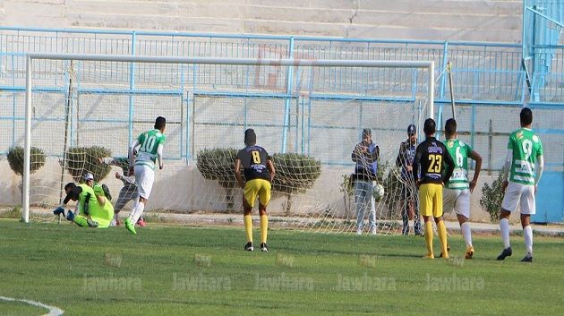 مباراة الملعب القابسي و النادي البنزرتي