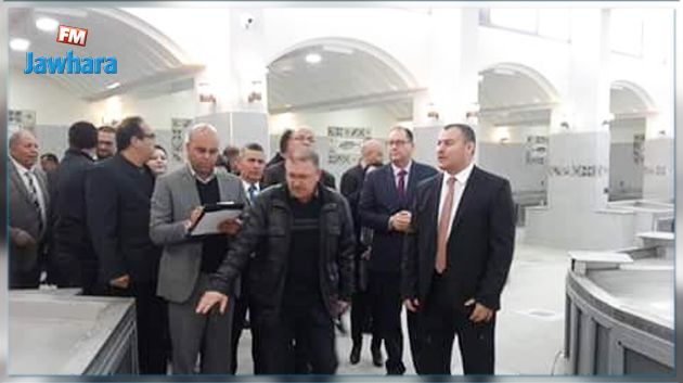 والي المهدية يدشن سوق السمك ومتحف دار البحار ويعلن عن مشاريع إضافية