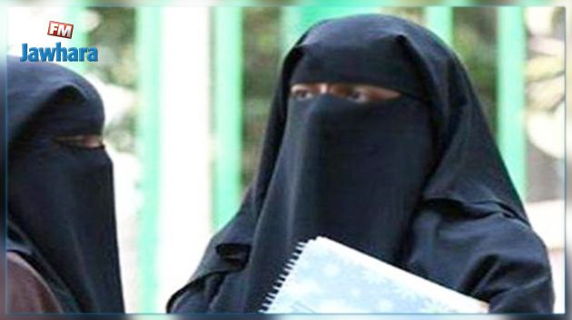 ايقاف طالبة منقبة على علاقة بعناصر 