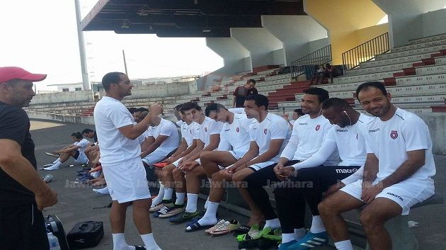 الحصة التدريبية الاخيرة للنجم الساحلي في أبيدجان