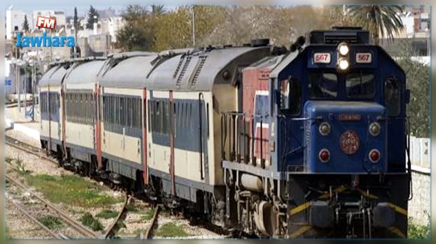 الجم : قطع سكة الحديد الرابطة بين تونس وصفاقس