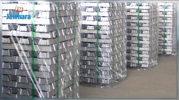 حجز 20 طنا من الألمنيوم المهرّب