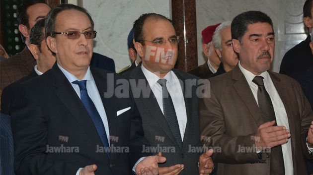 قيادات نداء تونس يزورون ضريح الزعيم بورڨيبة