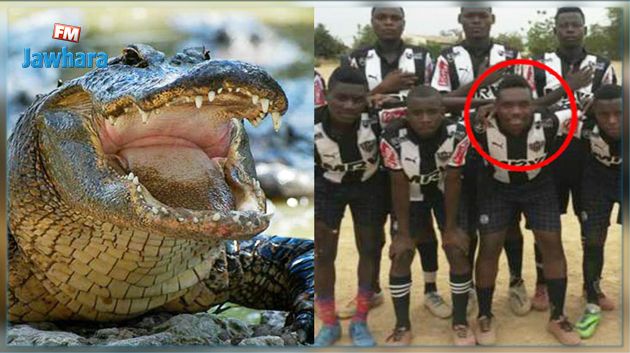 تمساح يلتهم لاعبا في الموزمبيق 